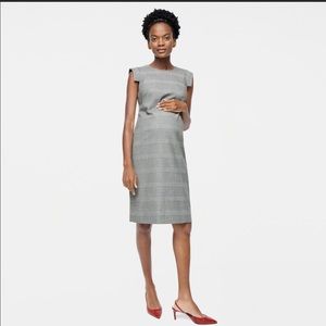 Hatch-J.Crew Resume Dress Glen Plaid